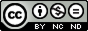 Creative Commons CC BY-NC-ND 4.0