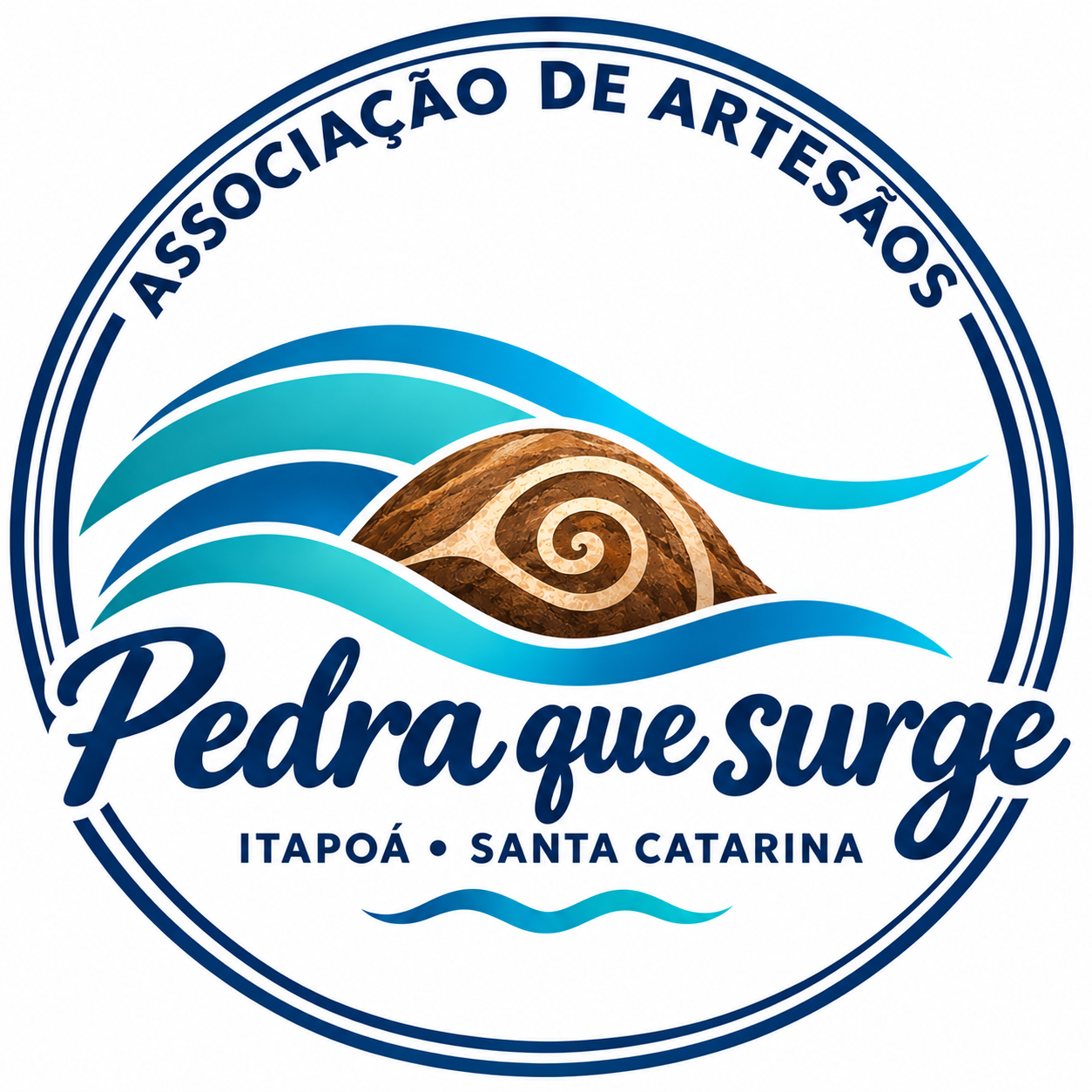 Associação de Artesãos Pedra que surge