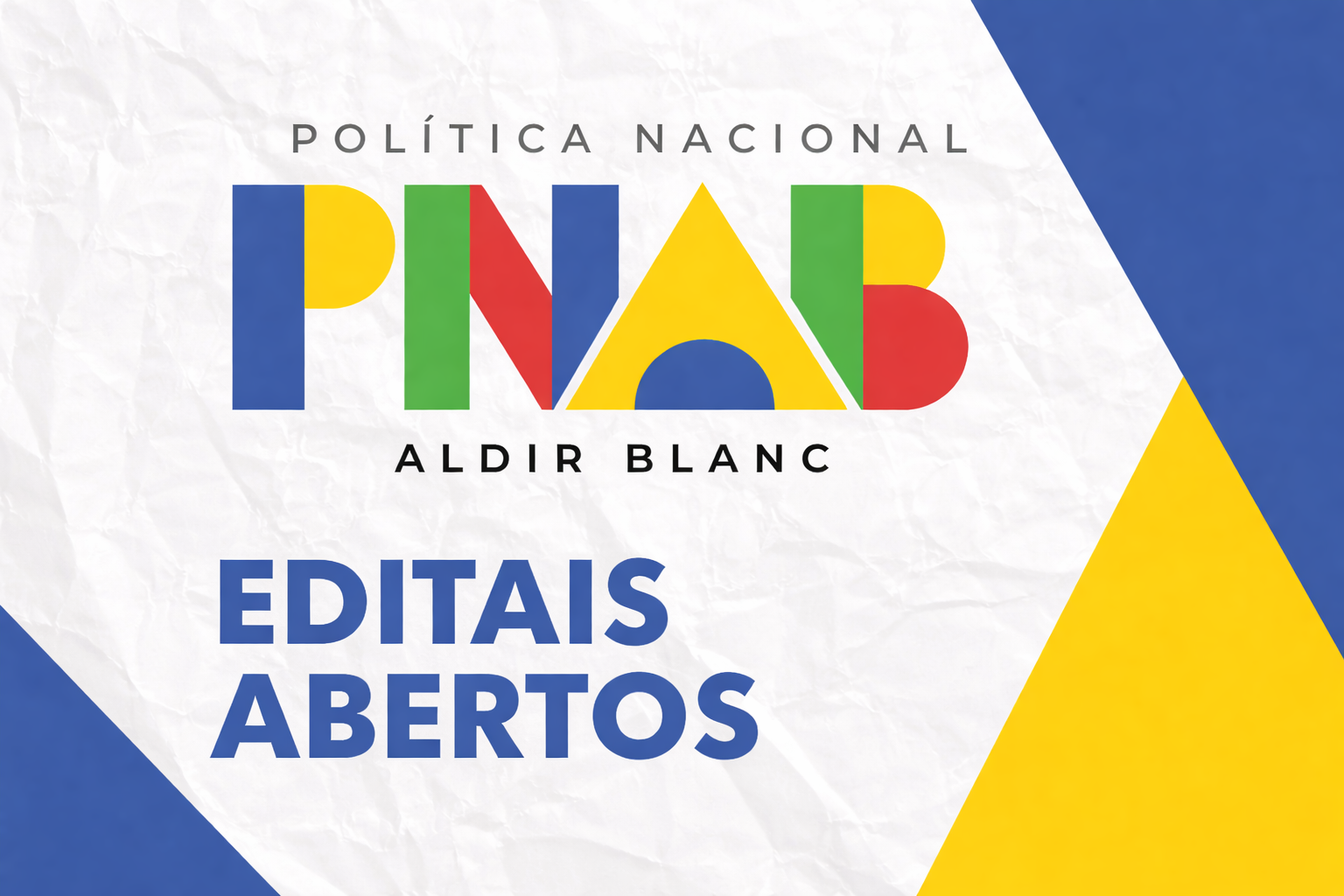 Edital de Chamamento Público Nº 01/2026 PNAB-Ciclo 2