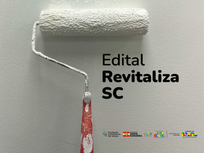 Edital Revitaliza SC - PNAB 2ª Edição