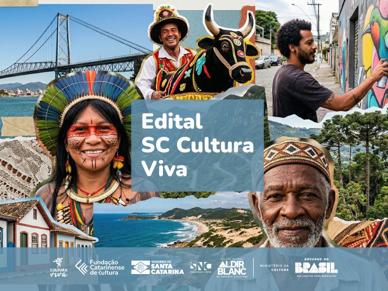 Edital SC Cultura Viva