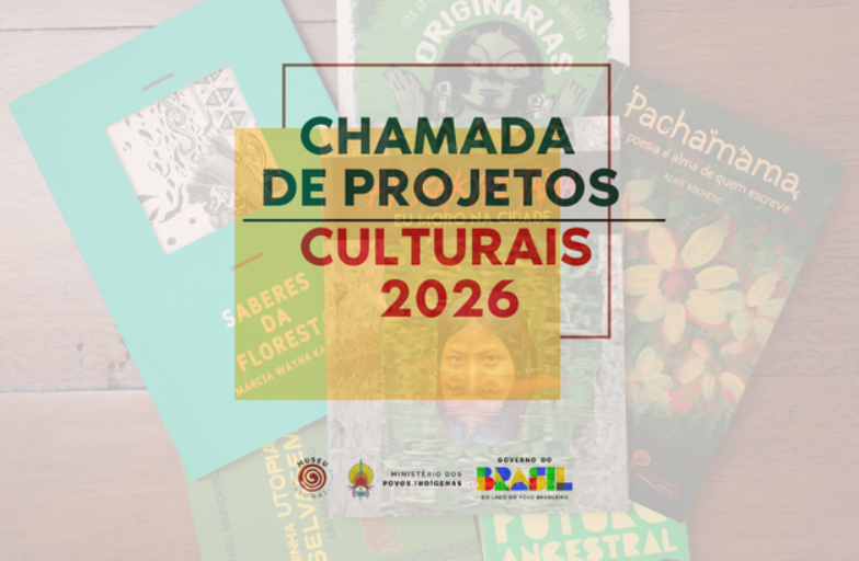 MNPI e FUNAI lançam Chamada Nacional de Projetos Culturais Indígenas 2026