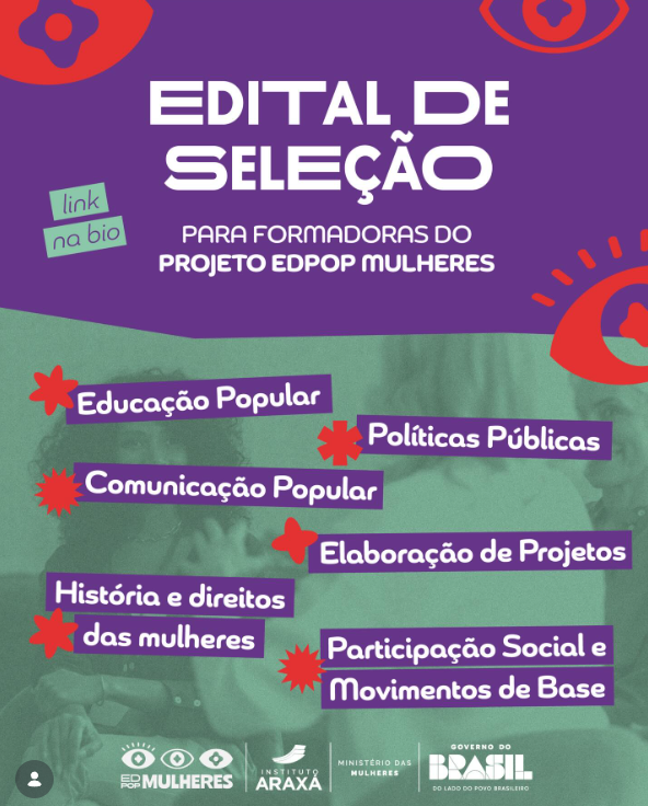 Edital de Chamamento público de credenciamento de formadores