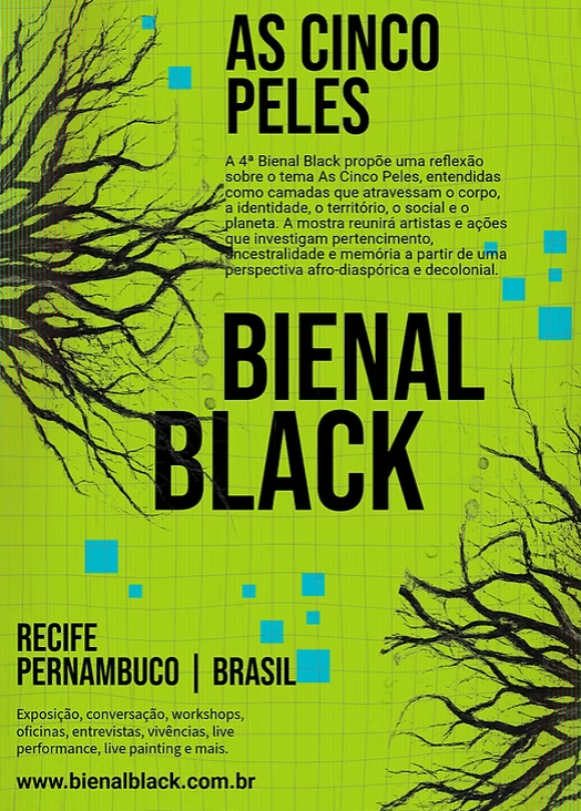 Bienal Black 2026 abre inscrições gratuitas para artistas e coletivos