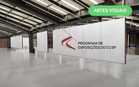 Abertas as inscrições para o 35º Programa de Exposições do Centro Cultural São Paulo (CCSP),