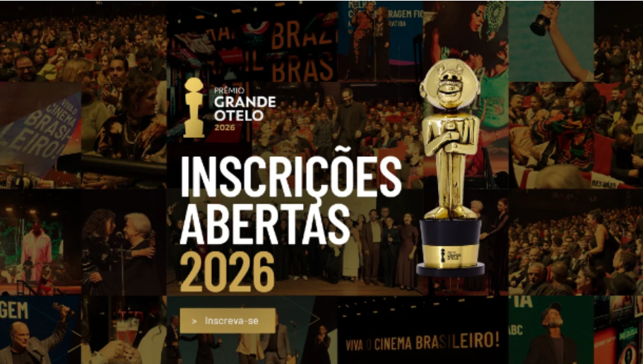  Prêmio Grande Otelo do Cinema Brasileiro tem abertas as inscrições até o 20 de março