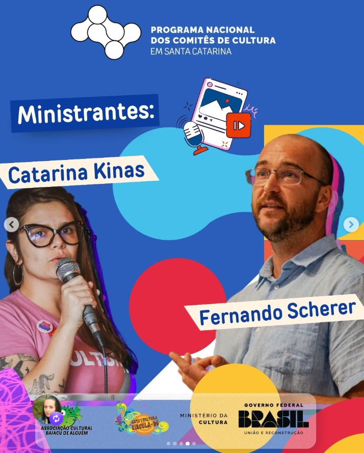 Foto de Ministrantes: Catarina Kinas, Fernando Scherer