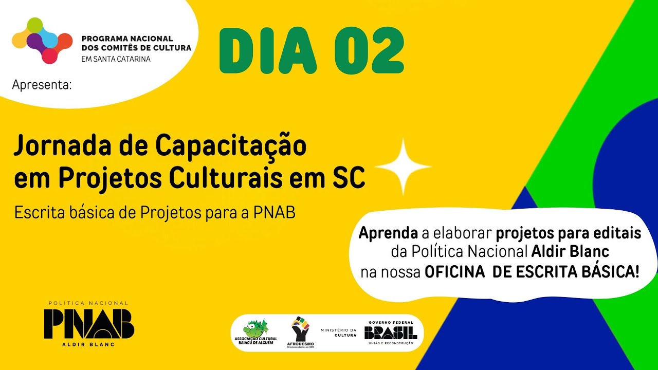 Thumb Dia 2 - Escrita Básica de Projetos Culturais