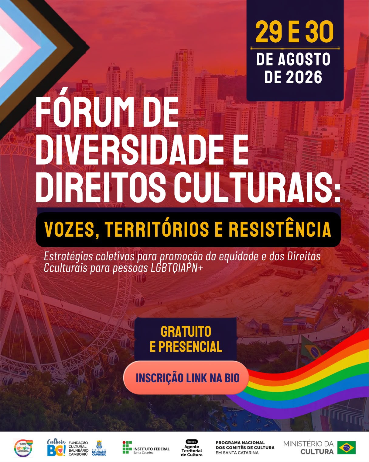 Fórum de Diversidade e Direitos Culturais: Vozes, Territórios e Resistência