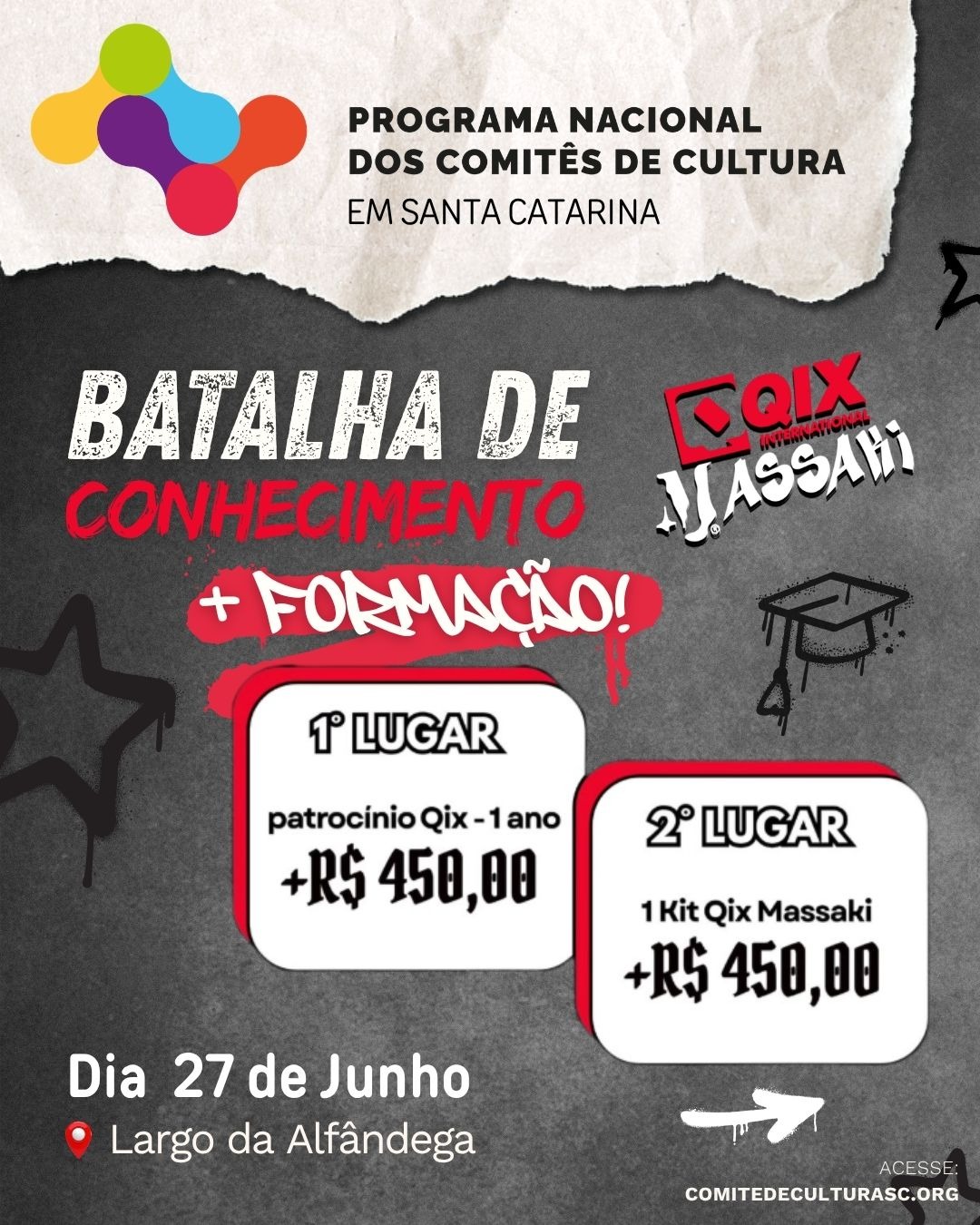 Batalha do Conhecimento - Duelo Qix Massaki