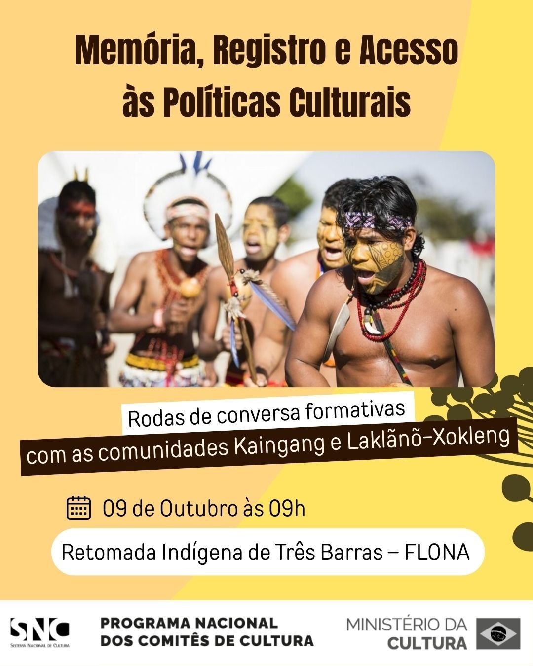 Memória e Cultura nos Territórios Indígenas