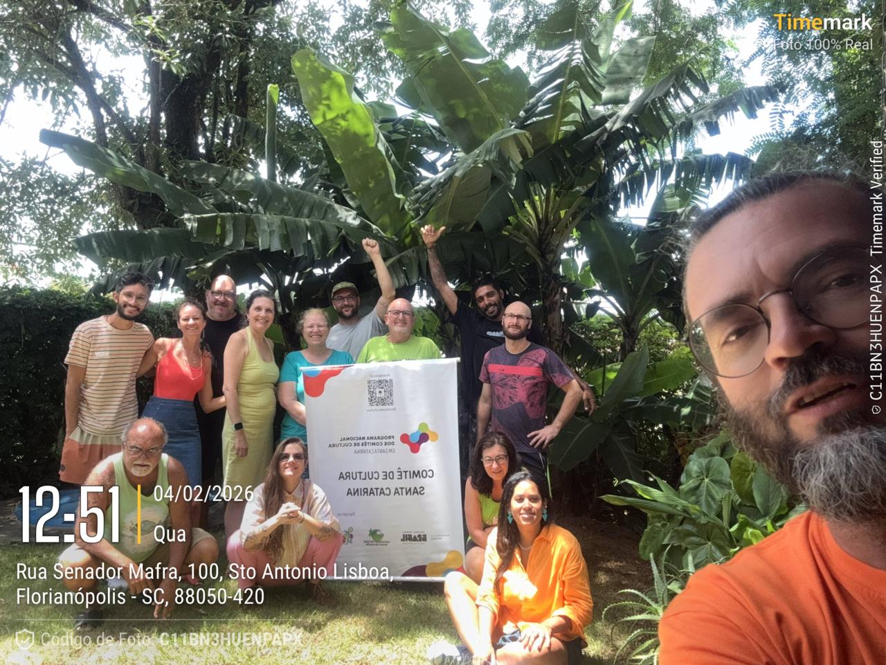 Comitê de Cultura SC realizou o Encontro Estadual de Planejamento 2026