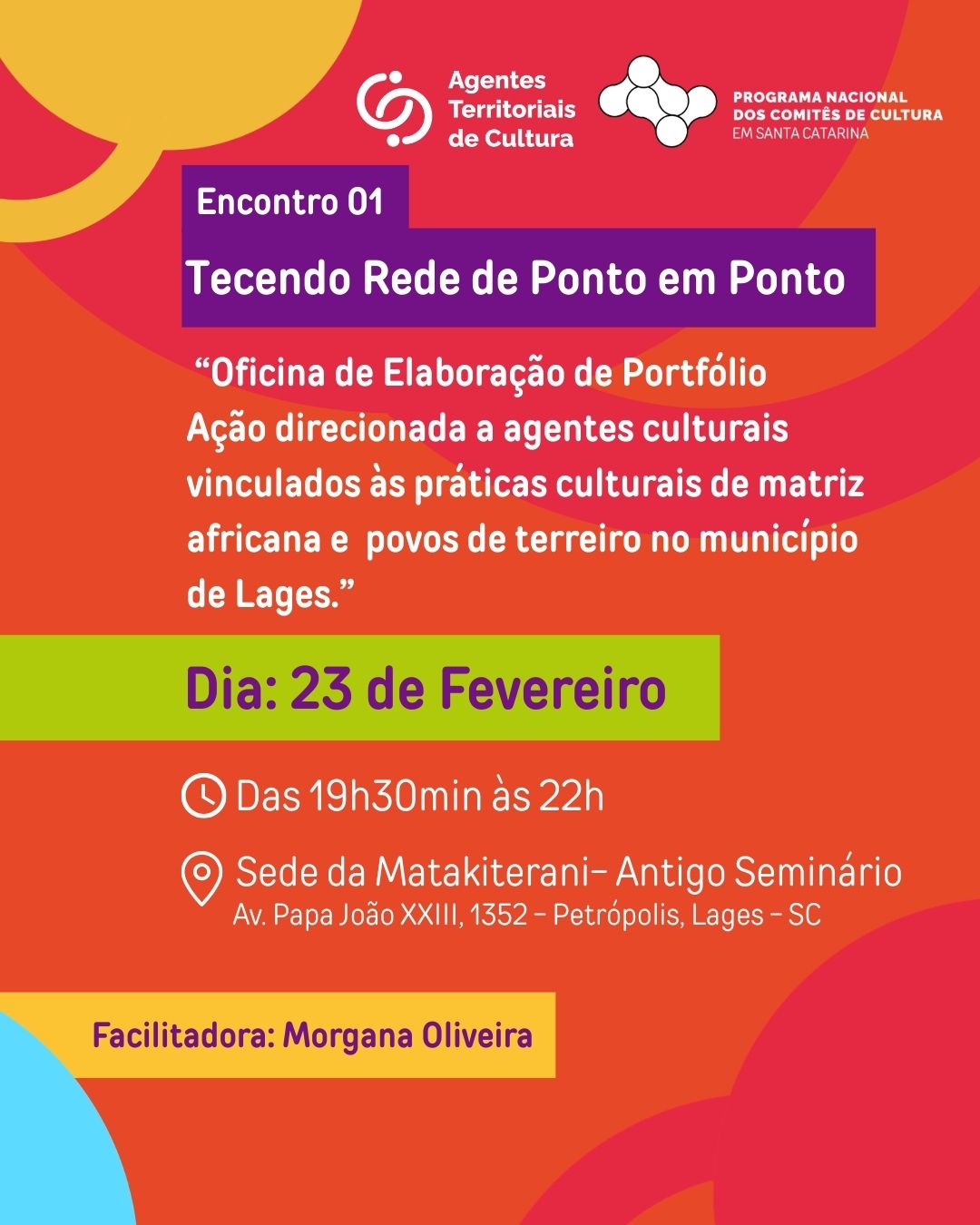 Tecendo Rede de Ponto em Ponto