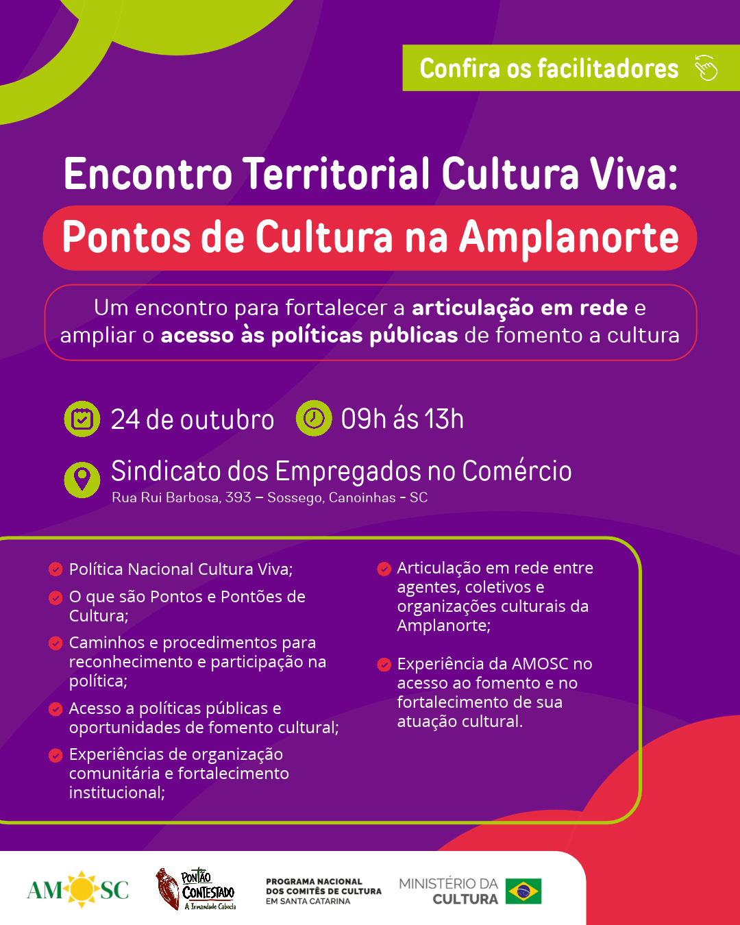 Pontos de Cultura na Amplanorte