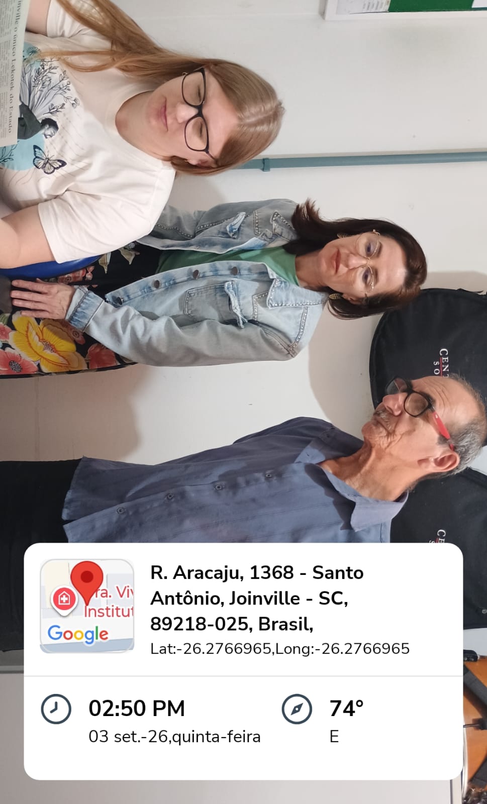 Foto do evento