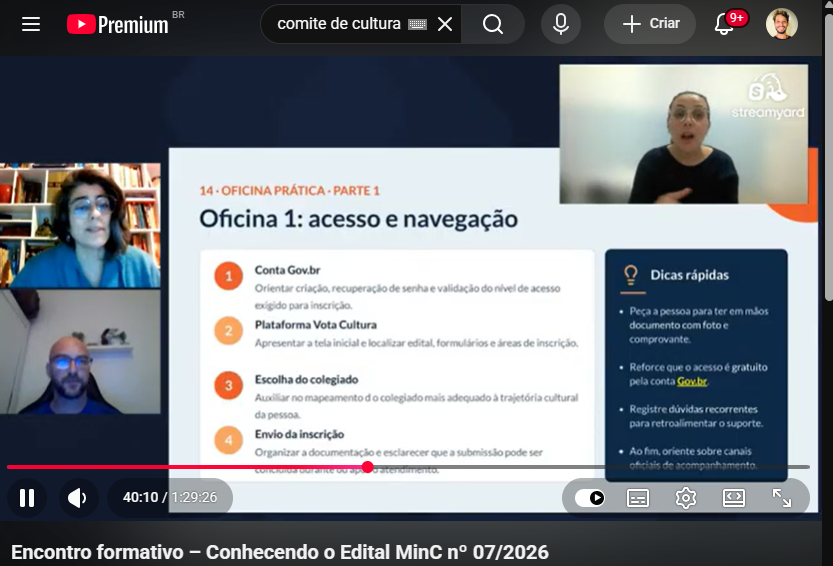 Foto do evento