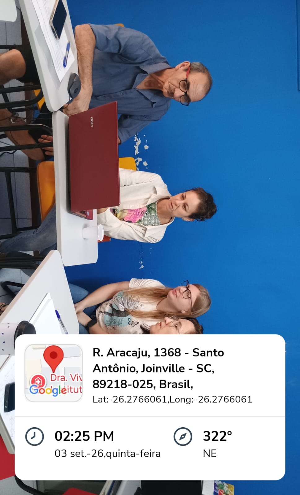 Foto do evento