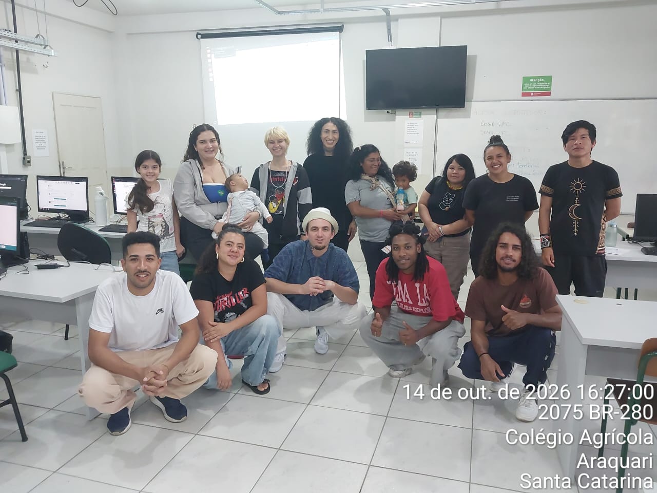 Foto do evento