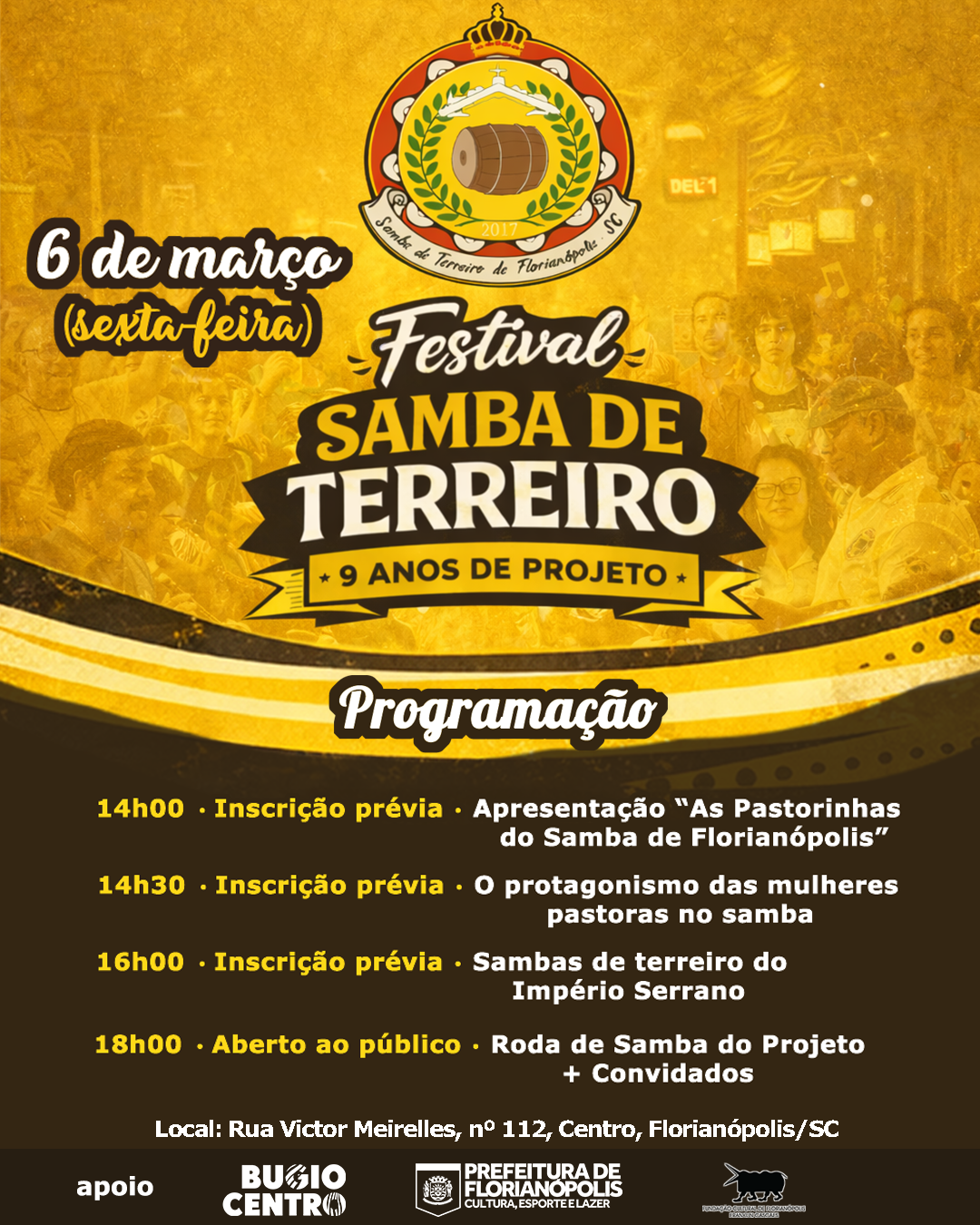 Foto do evento