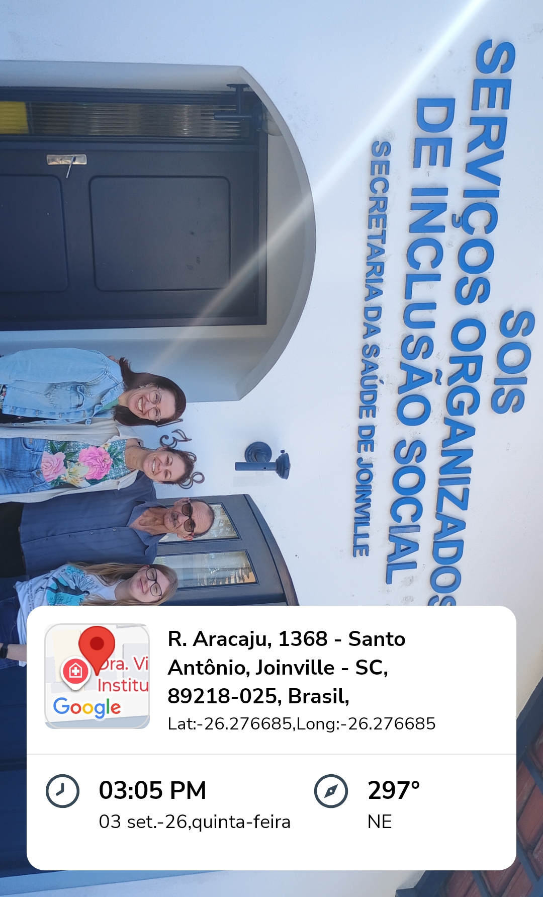 Foto do evento