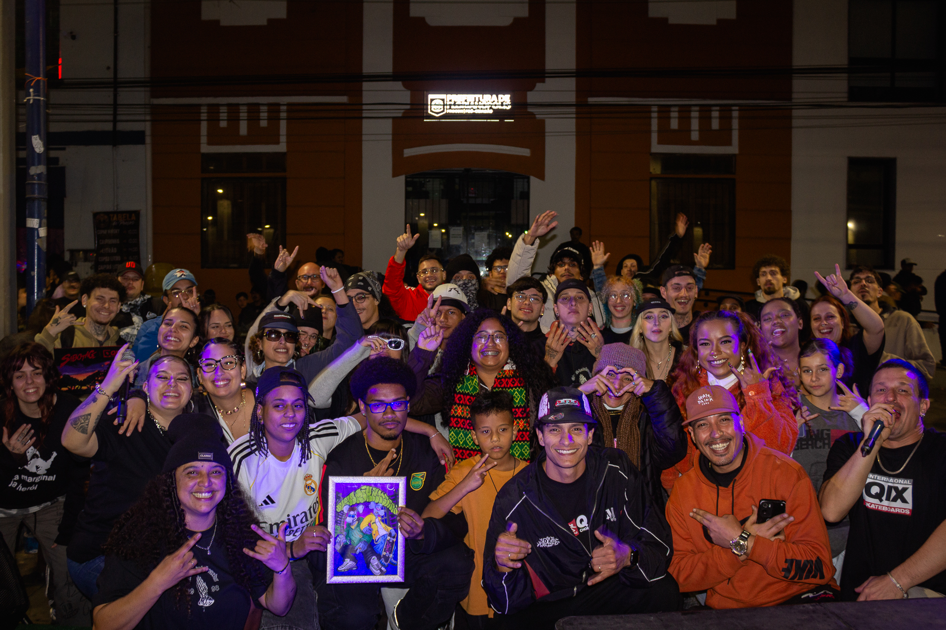 Foto do evento