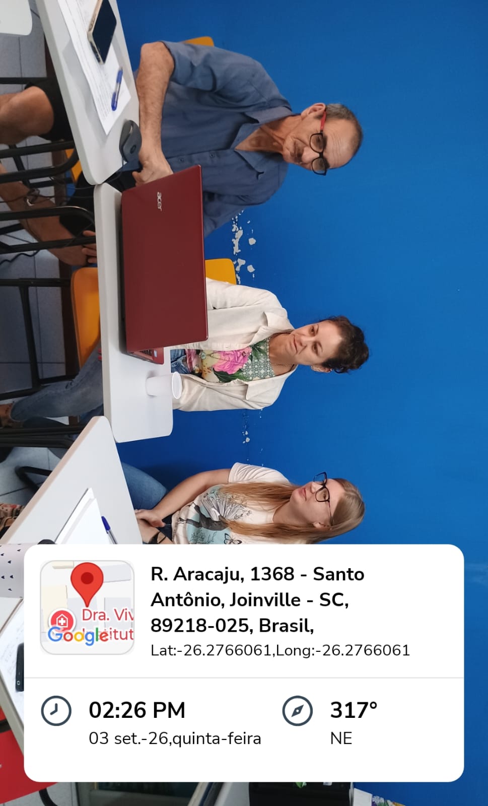 Foto do evento