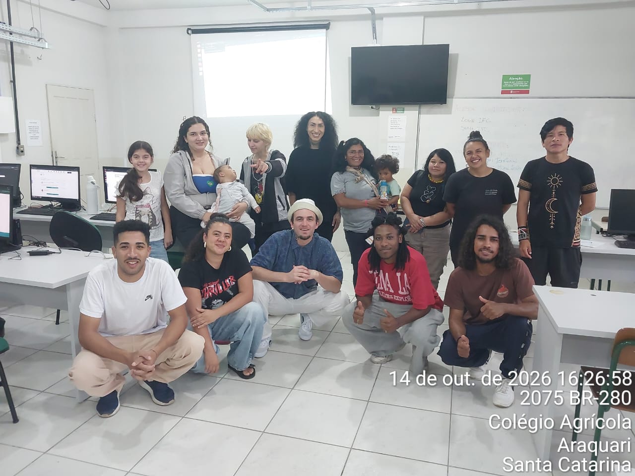 Foto do evento
