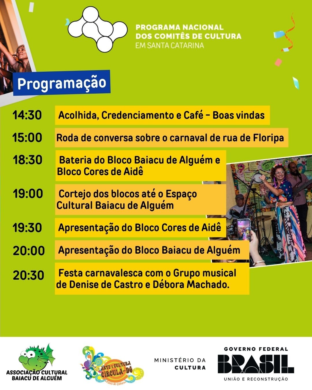 Foto do evento