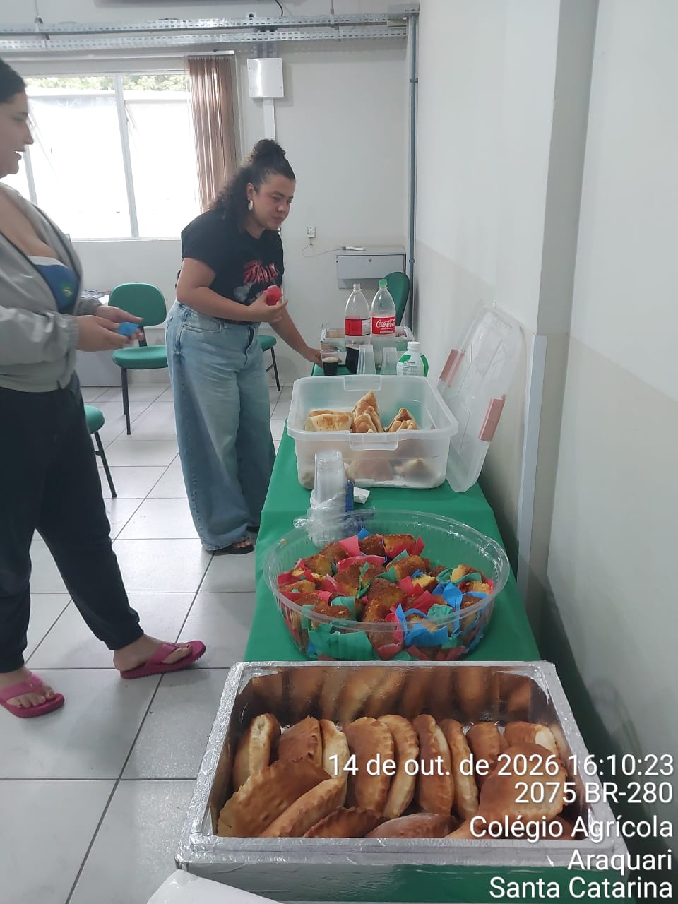 Foto do evento