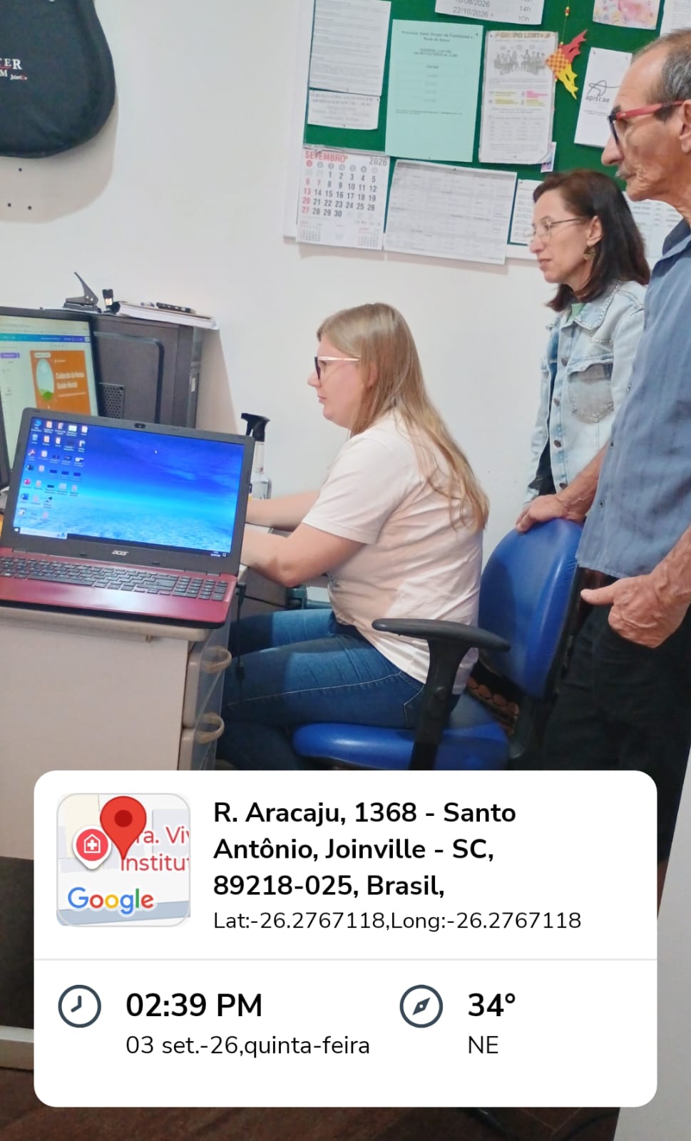 Foto do evento