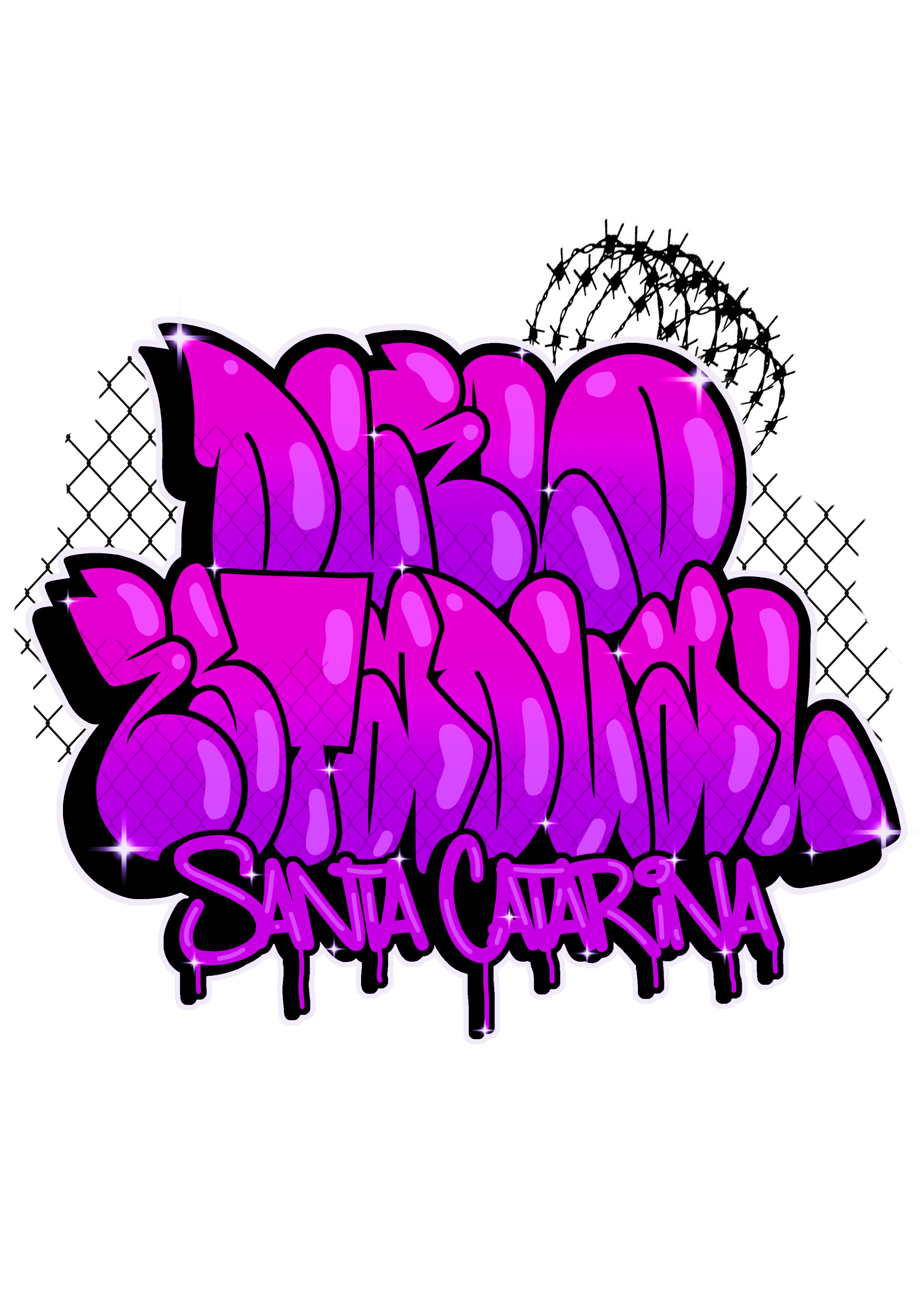 Logo Duelo Estadual de MC's em Santa Catarina