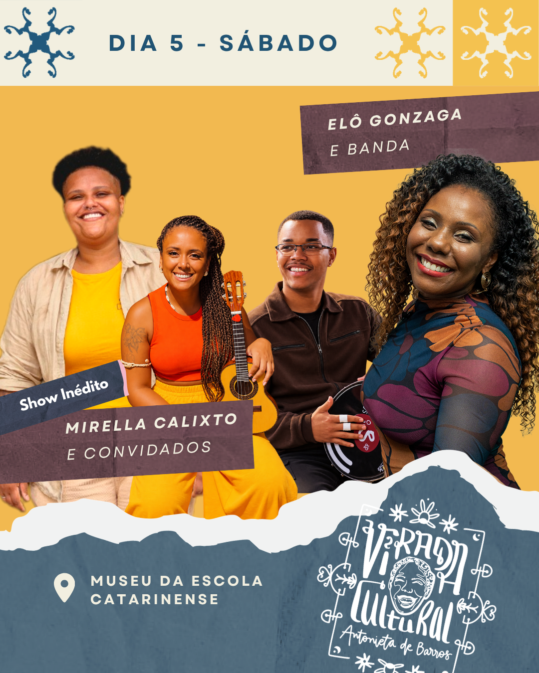 4ª Virada Cultural Antonieta de Barros celebra o legado e a resistência das mulheres negras em Santa Catarina