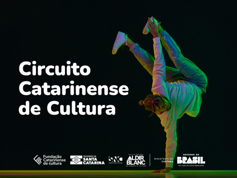 FCC abre inscrições para segunda edição do Edital Circuito Catarinense de
Cultura
