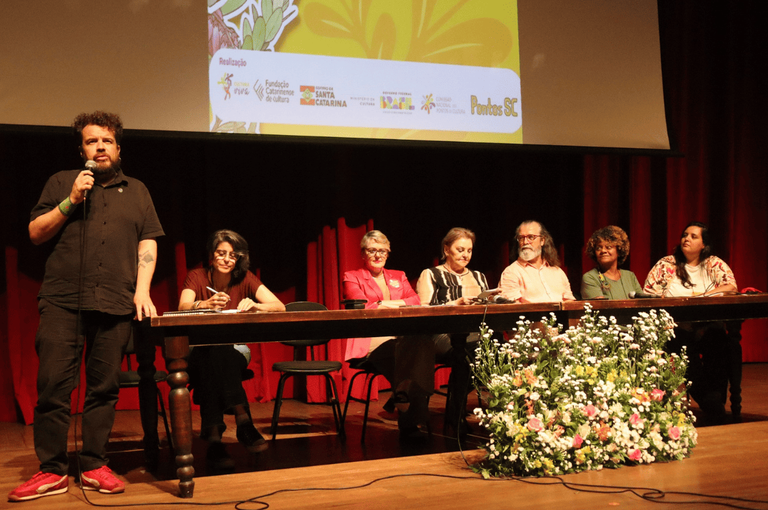 4º Fórum Estadual dos Pontos de Cultura fortalece a Rede Cultura Viva e projeta SC rumo à Teia Nacional